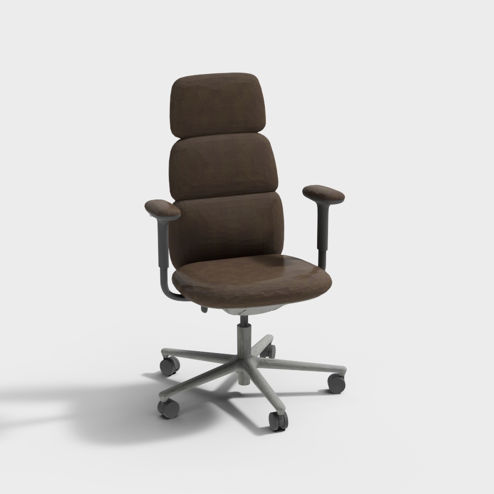 Asari Chair High Back Height Adjustable Arms