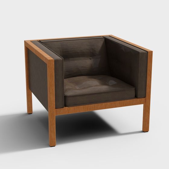 Urban Corner Sofa 3D model for Stylish Interiors