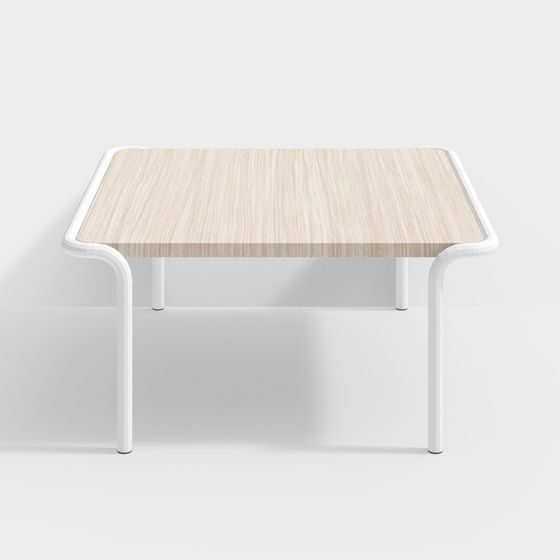 Urban Corner Coffee Table 3D model for Modern Spaces