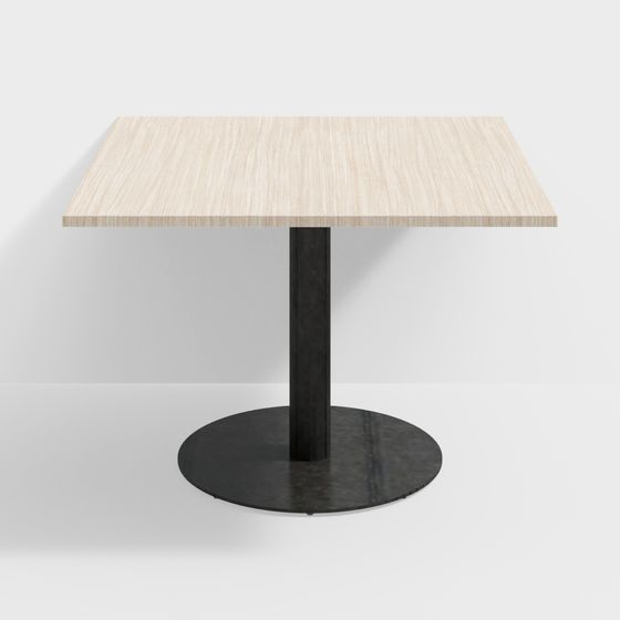 Urban Coffee Table 3D model for Modern Interiors