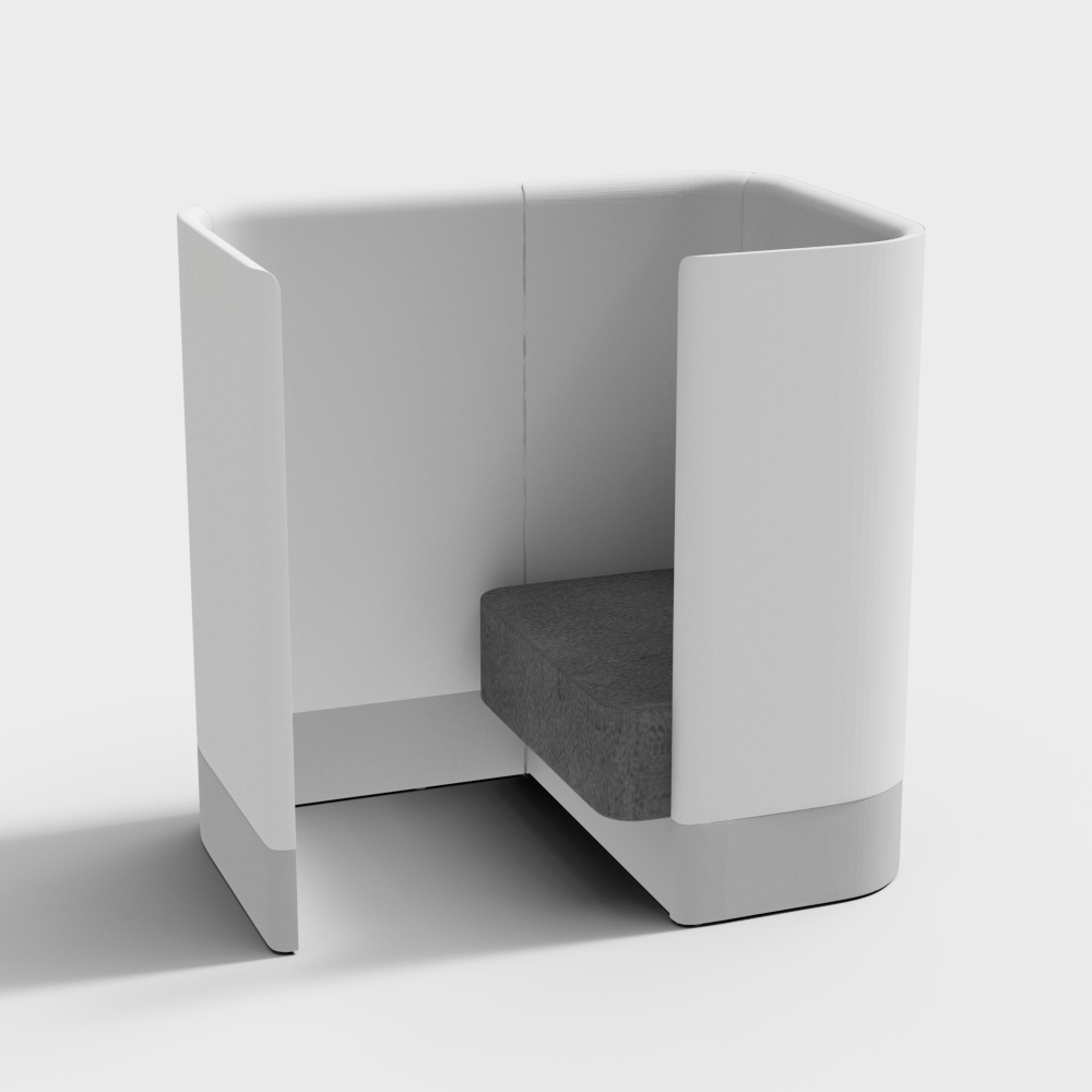 Pullman Chair Pod Plinth Base Screen Right