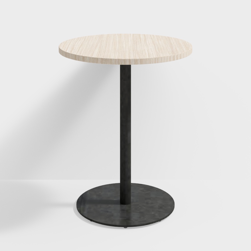 โต๊ะคาเฟ่ Tier แบบกลม