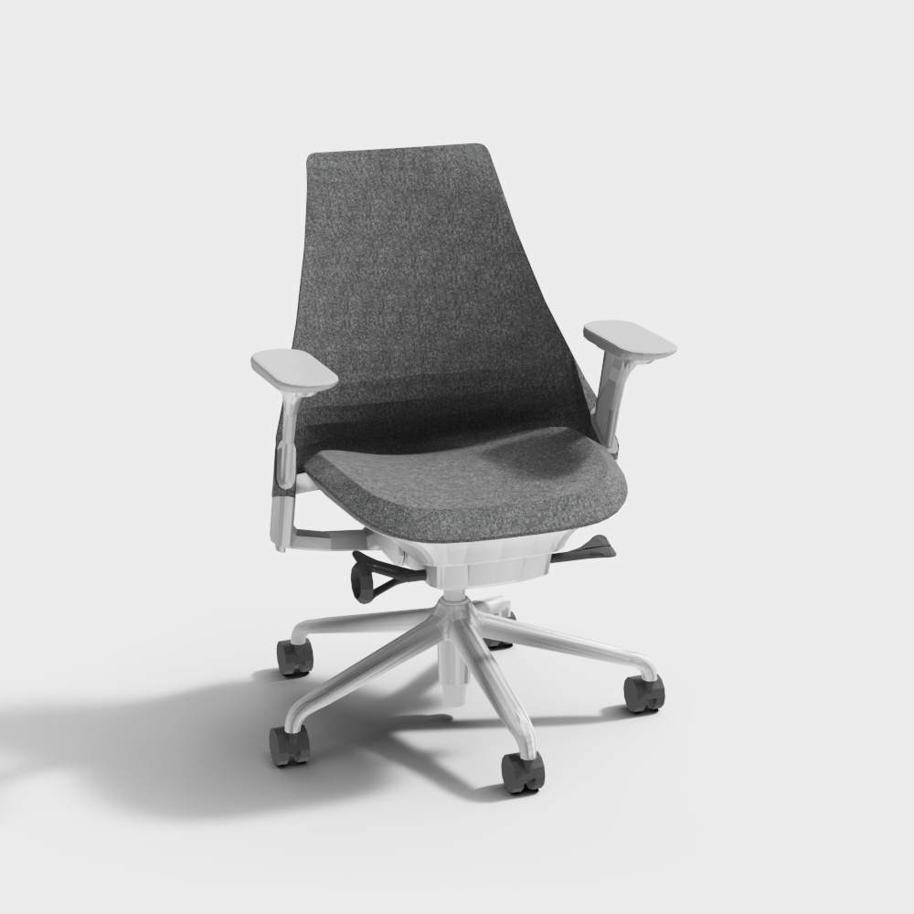 セイルチェア サスペンション ミッドバック フルアジャスタブルアーム