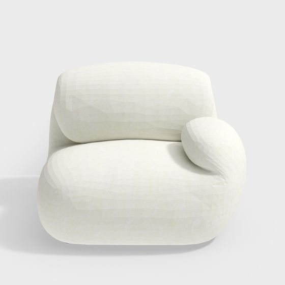 Cloud Sofa 3D model for Modern Interiors