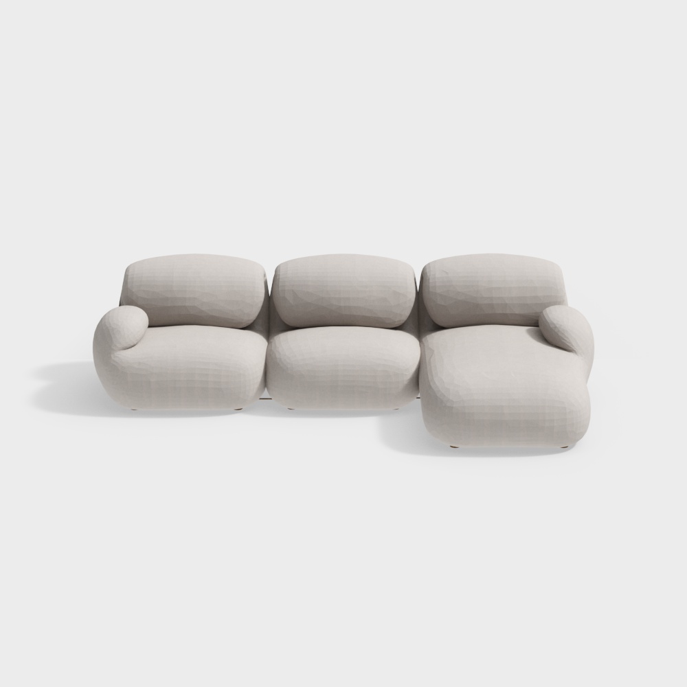 Luva Modular Sofa Group 3 Seat Sectional