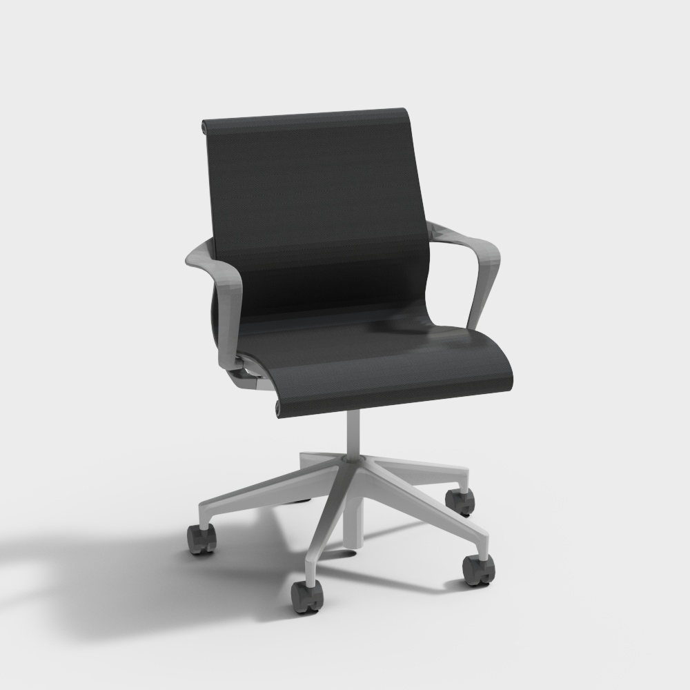 Setu Chair 5 Star Base Ribbon Arms