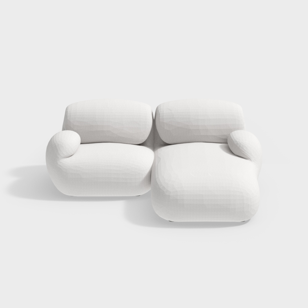 Luva Modular Sofa Group 2 Seat Sectional