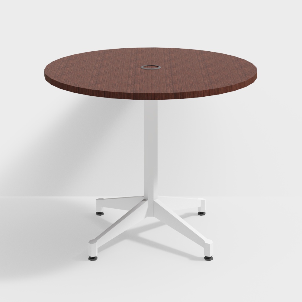 Eames Table Round Contract Base