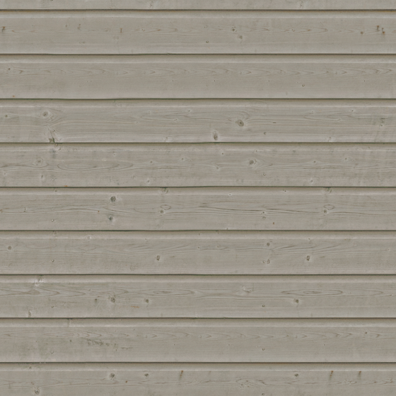 Gray Preservative Wood 3D Model