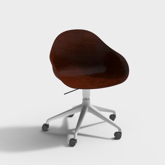 Stylish Armchair 3D model for Modern Interiors