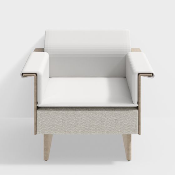 Urban Sofa 3D model for Modern Aesthetics