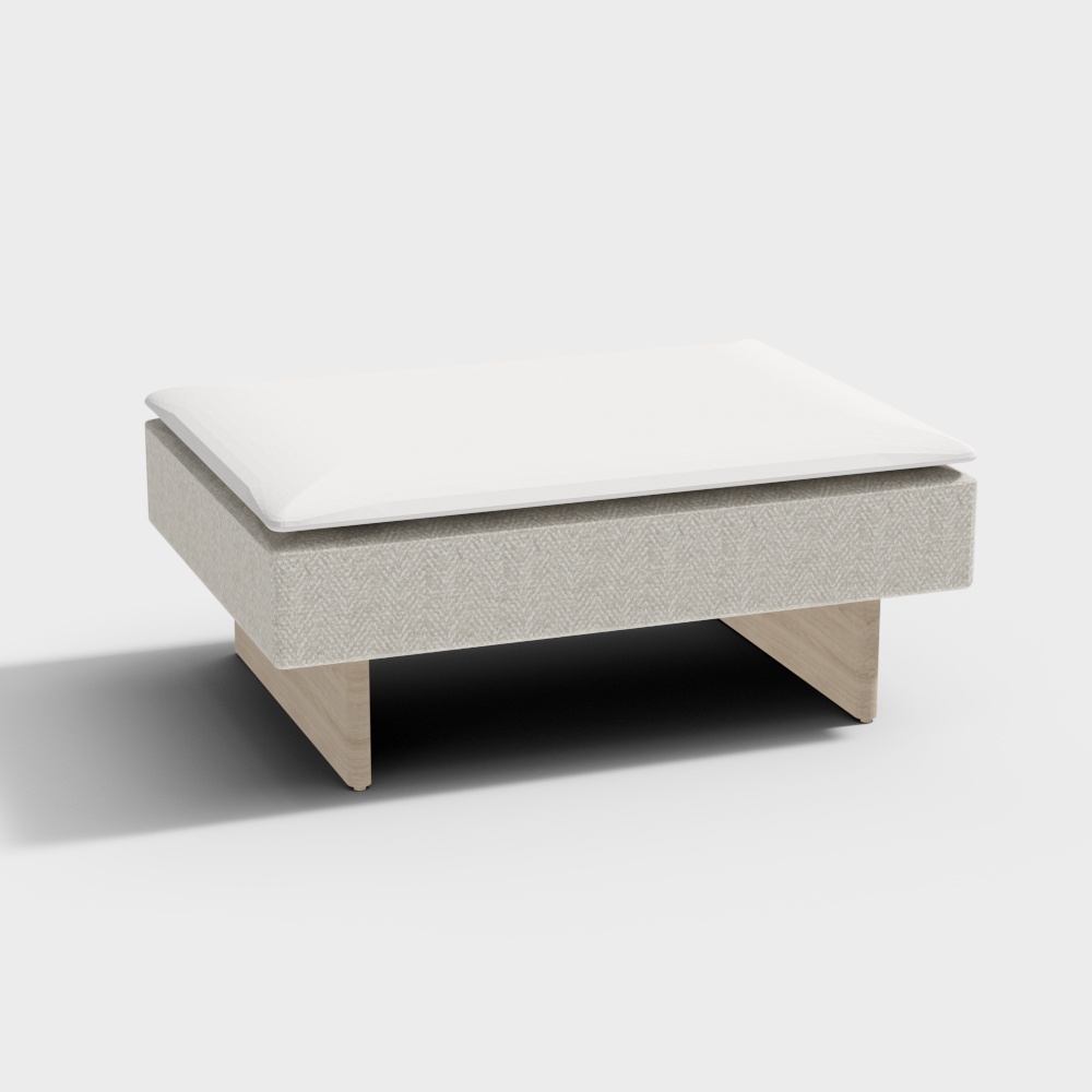 Mantle Ottoman Large