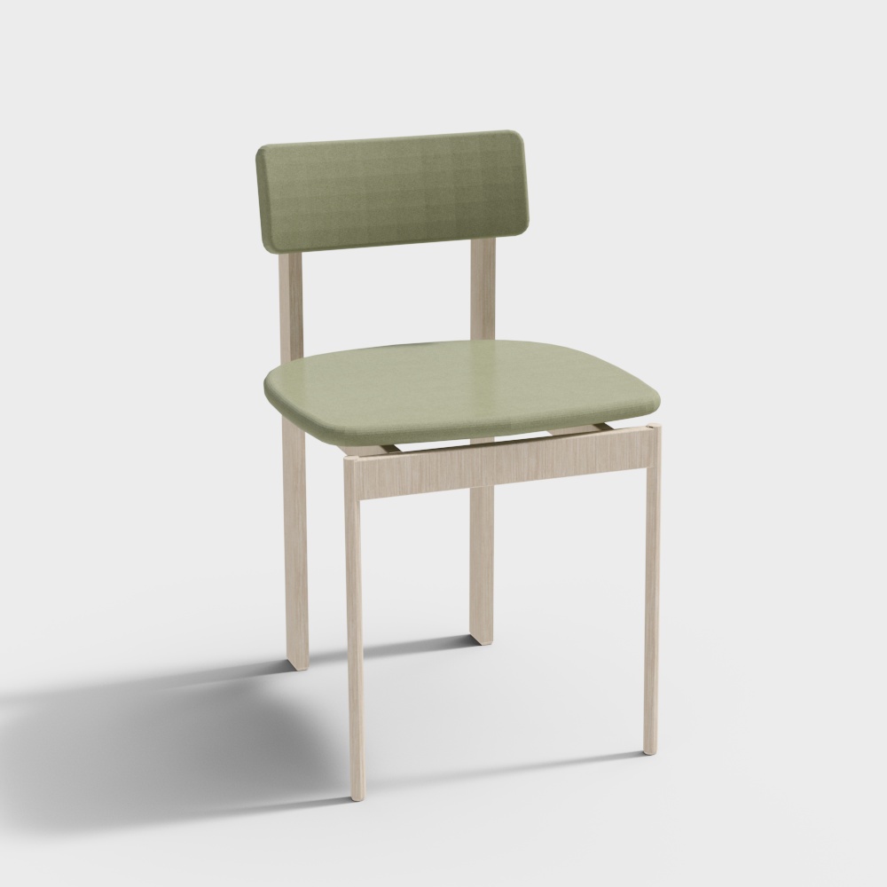 Betwixt Chair Armless Wood