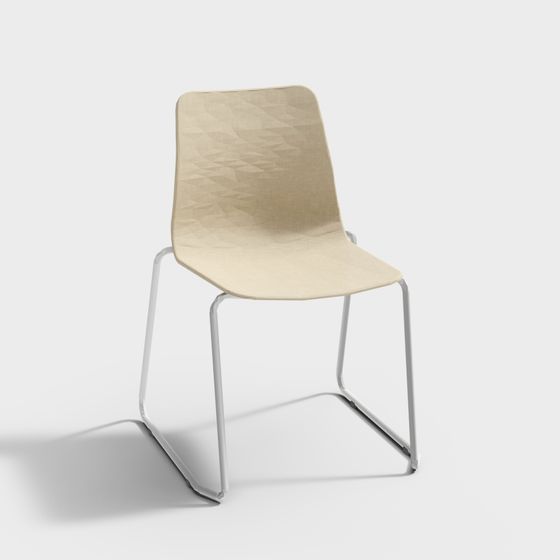 Urban Chic Lounge Chair 3D model