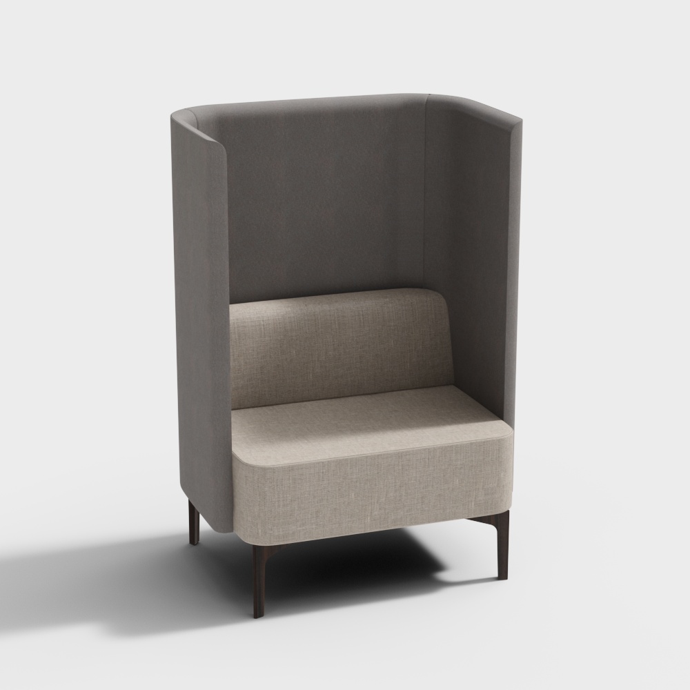 Urban Retreat Sofa Chair 3D model