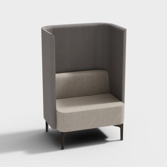 Urban Retreat Sofa Chair 3D model