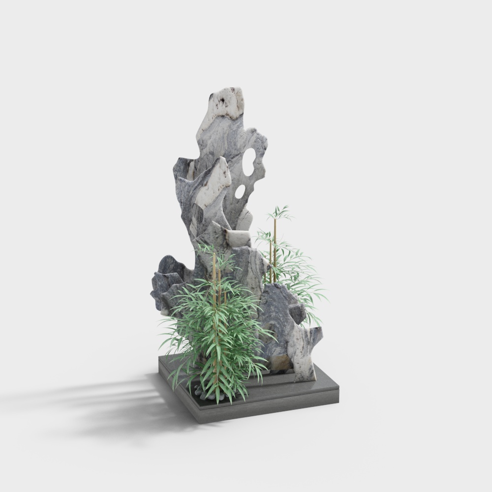 New Chinese landscape piece 2