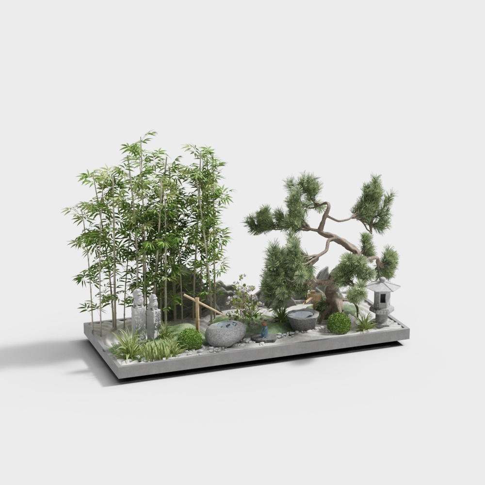 New Chinese Landscape Garden