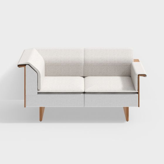 Urban Comfort 3D model Sofa for Modern Aesthetics