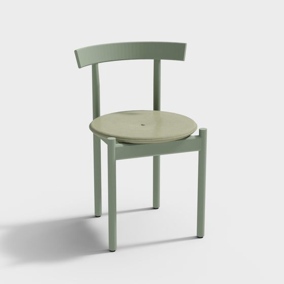 City Green Chair 3D model