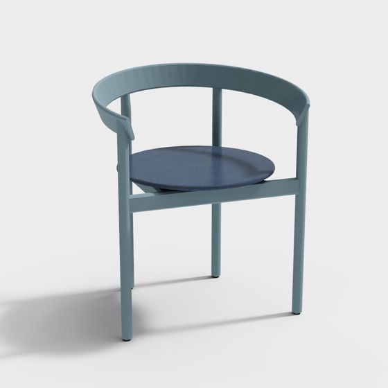 Urban Leisure Chair 3D model