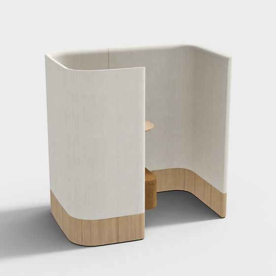 Urban Corner Seat 3D model