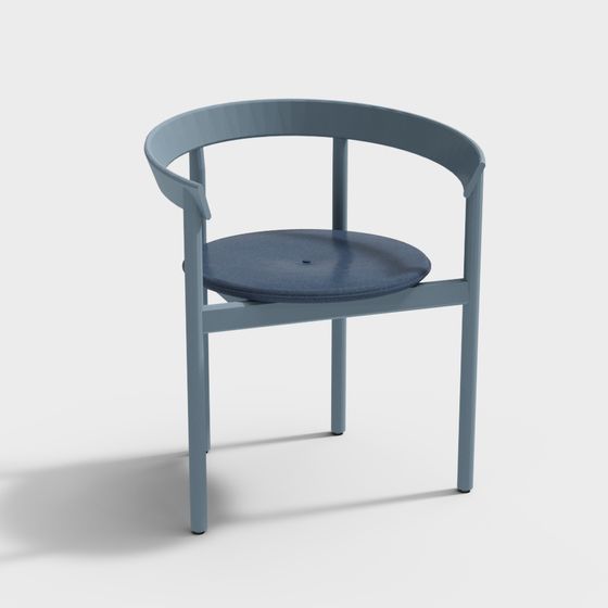 Urban Lounge Chair 3D model