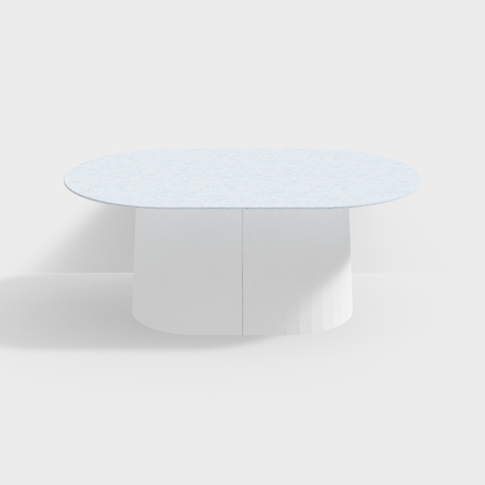 Tun Coffee Table Upholstered Base