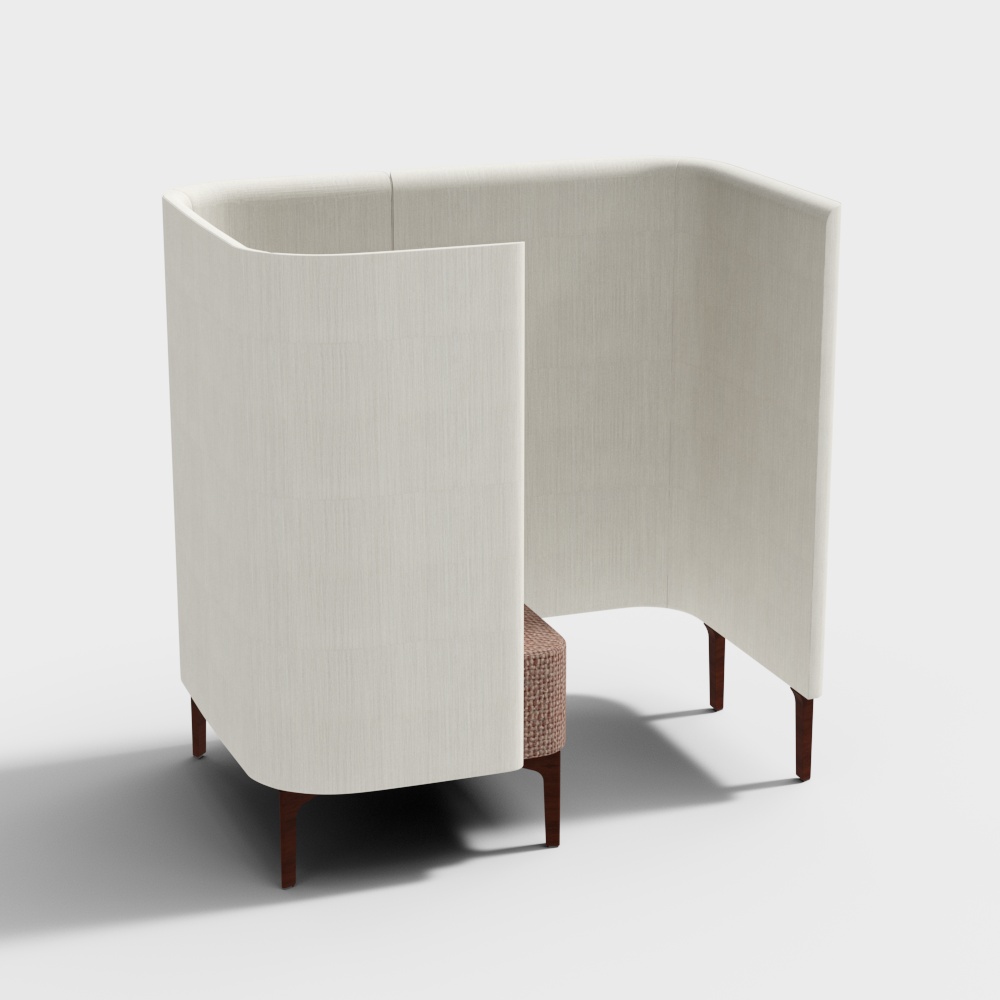 Pullman Chair Pod Leg Base Screen Left