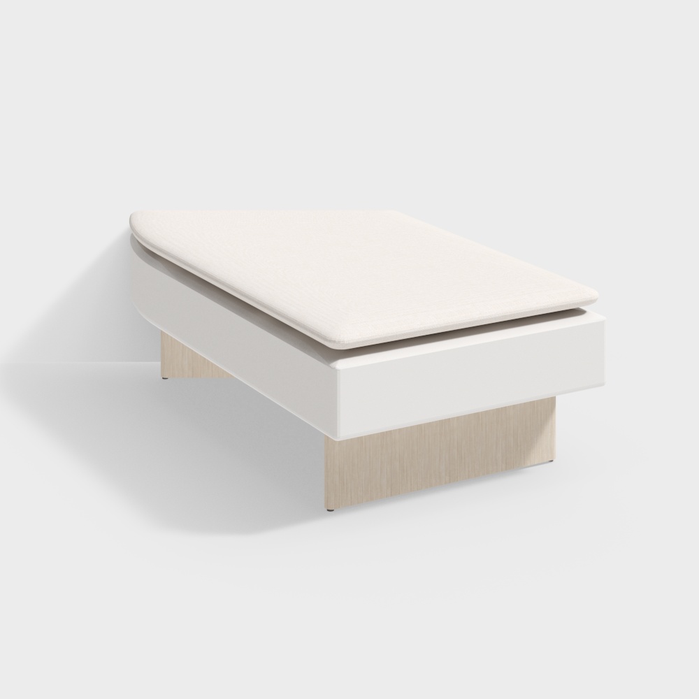 Mantle Bench 2 Seat Inside Angle