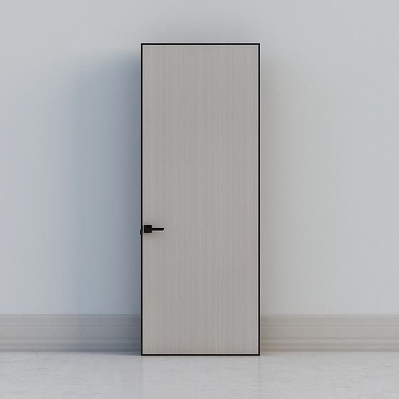 Minimalist Door 3D model