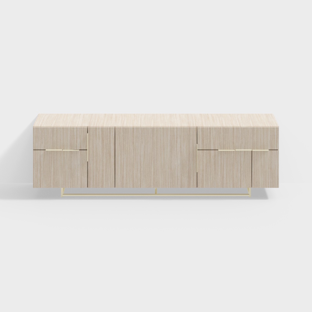 Domino Sideboard 3 Units Wide