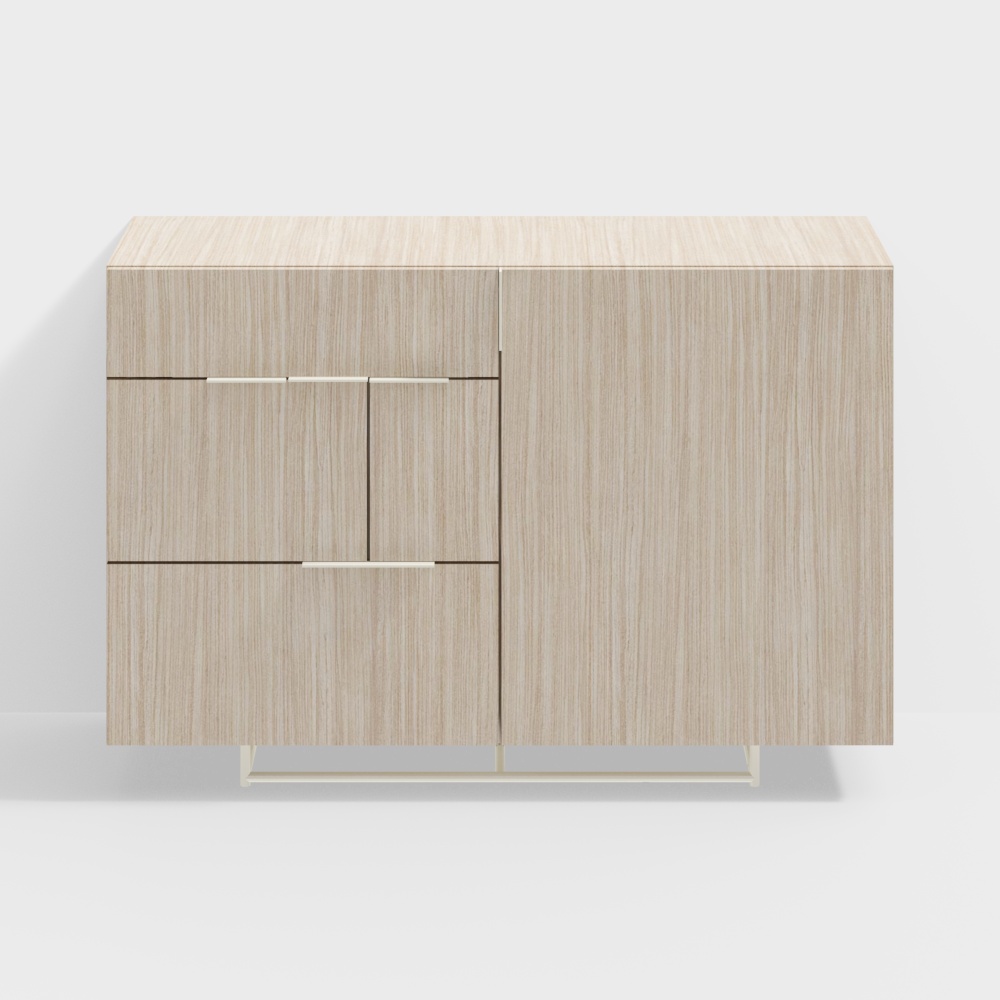 City Window Cabinet 3D model