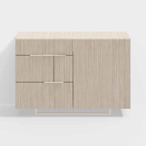 City Window Cabinet 3D model