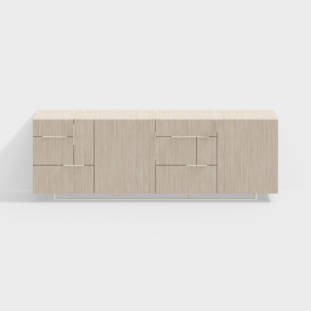 Domino Sideboard 4 Units Wide