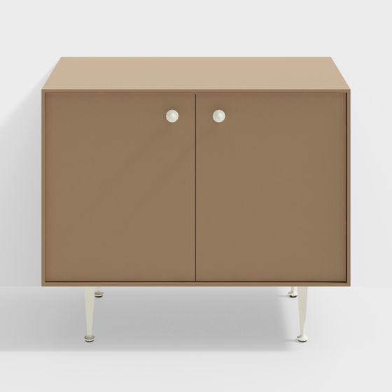 Urban Minimalist Cabinet 3D model