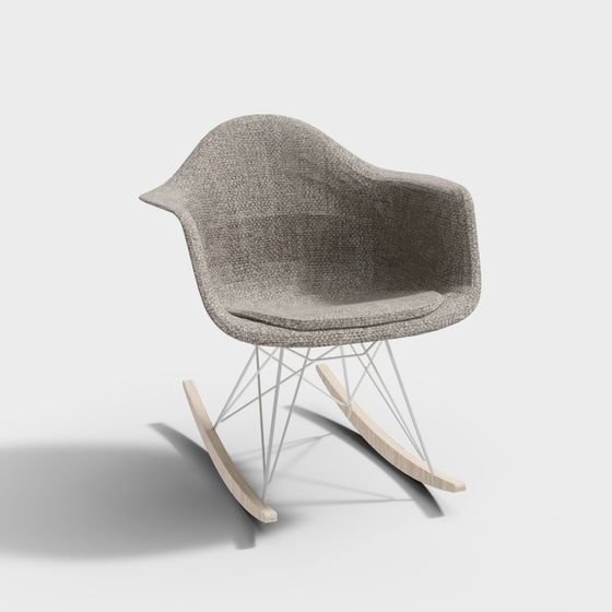 Cozy Rocker 3D model