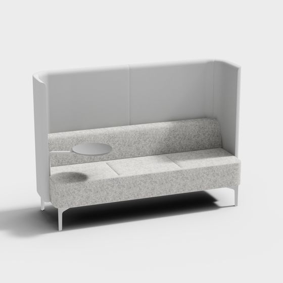 Urban Lounge Sofa 3D model