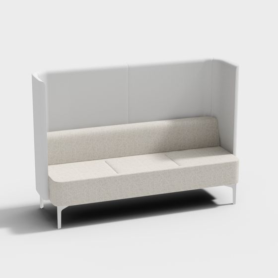 Urban Lounge Sofa 3D model