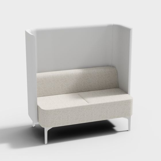 Urban Nook Sofa Chair 3D model