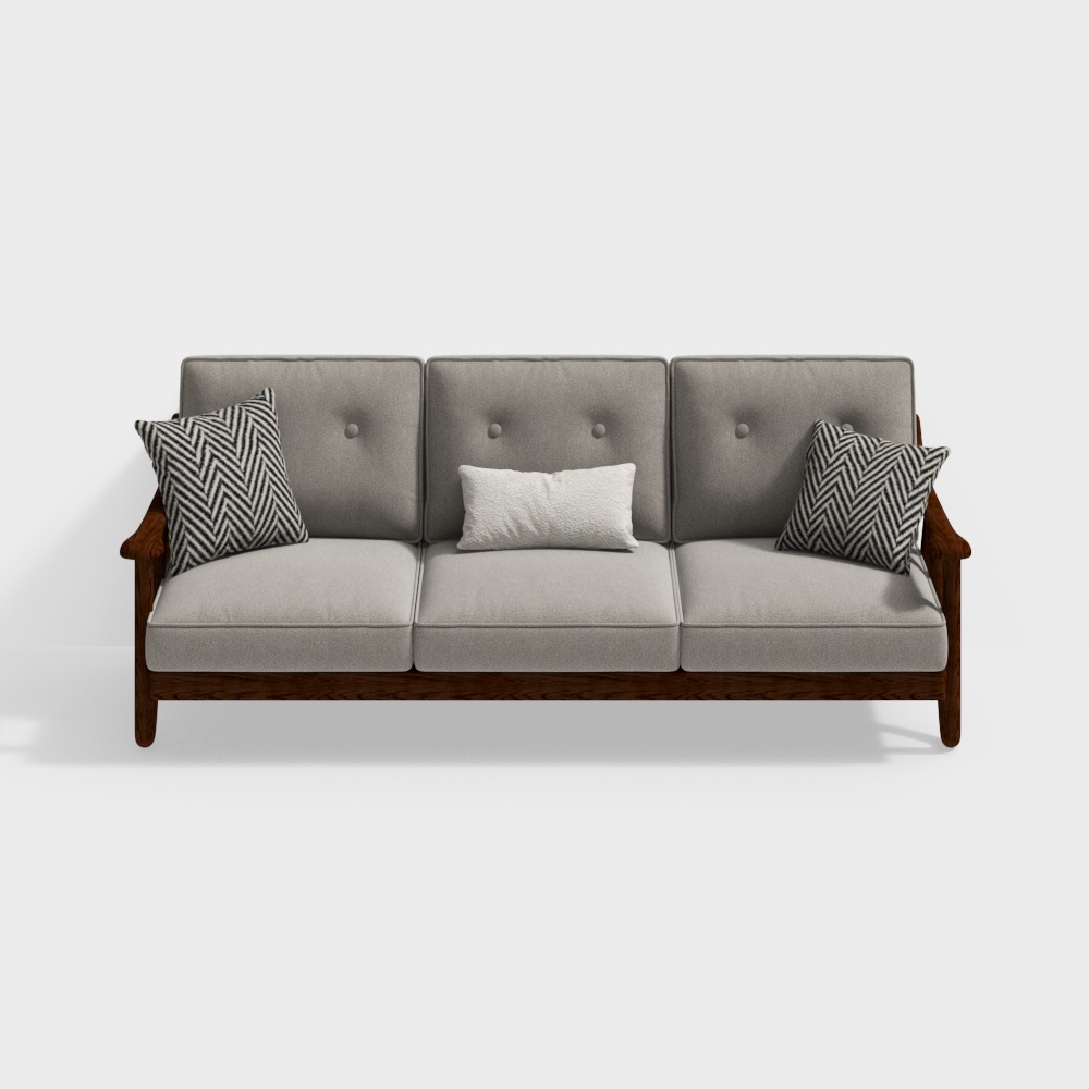 322 Sofa three seats regular