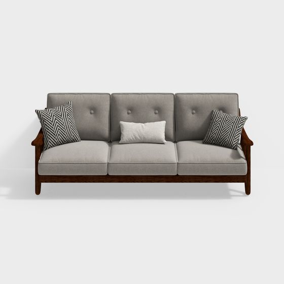 322 Sofa drei Plätze normal