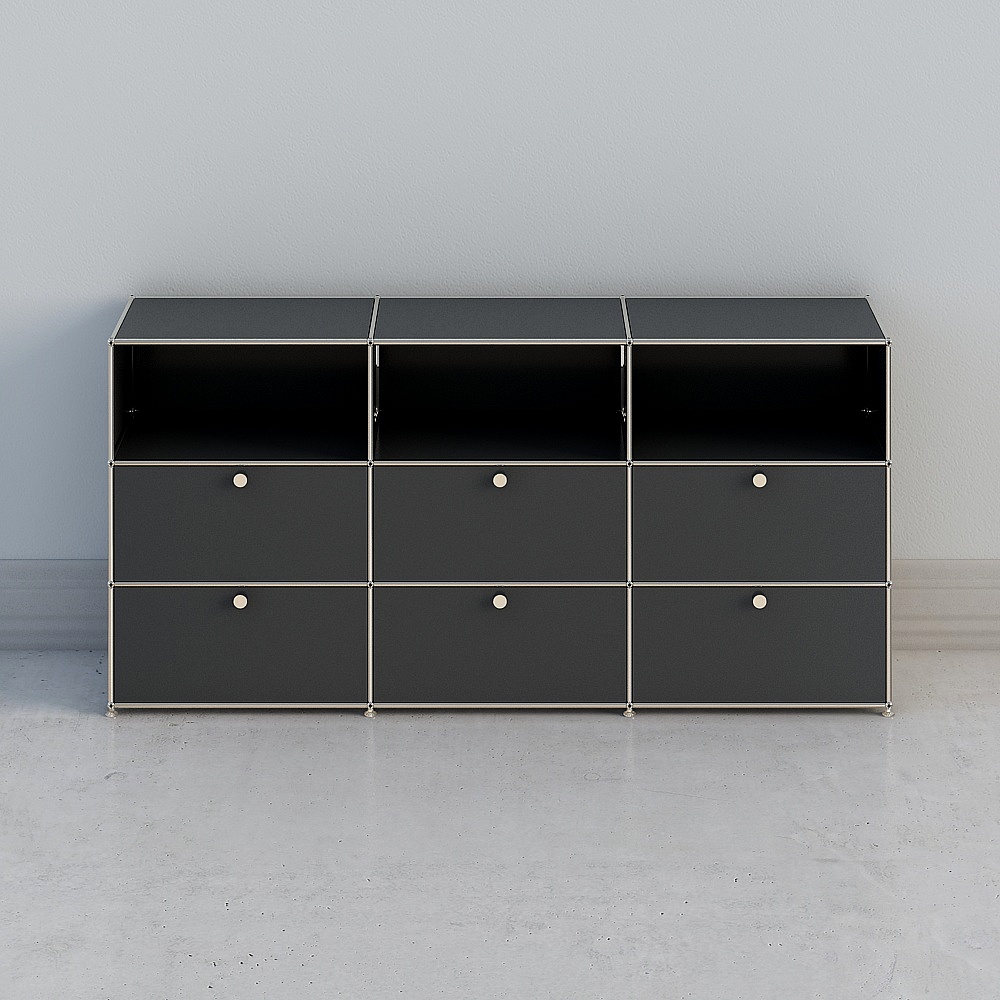 USMハラーサイドボード2286x536 1090mm