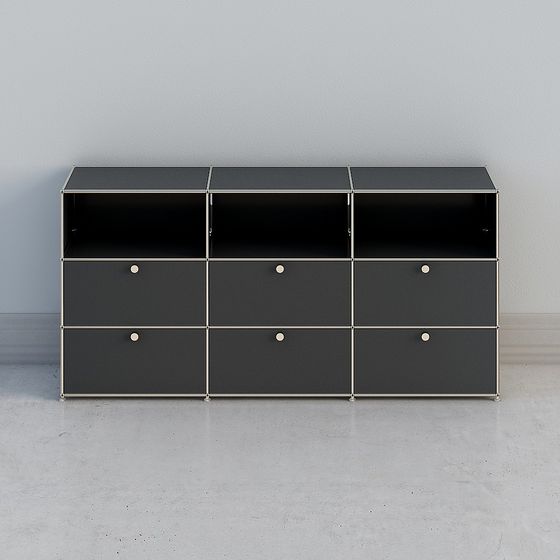 USMハラーサイドボード2286x536 1090mm