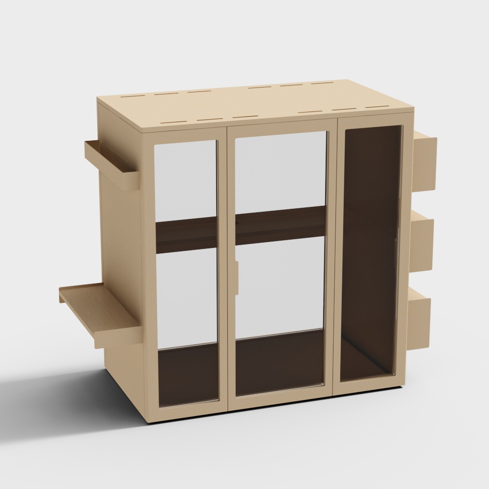 Talky S109 立式酒吧與外部桌子