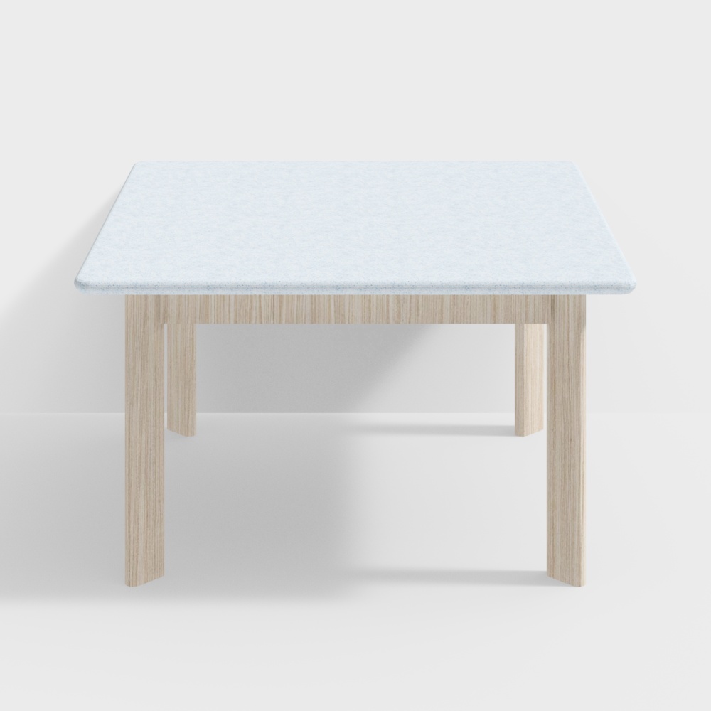 Knoll D'Urso Square Table