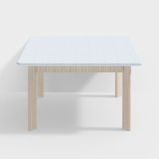 Urban Corner Coffee Table 3D model for Contemporary Spaces