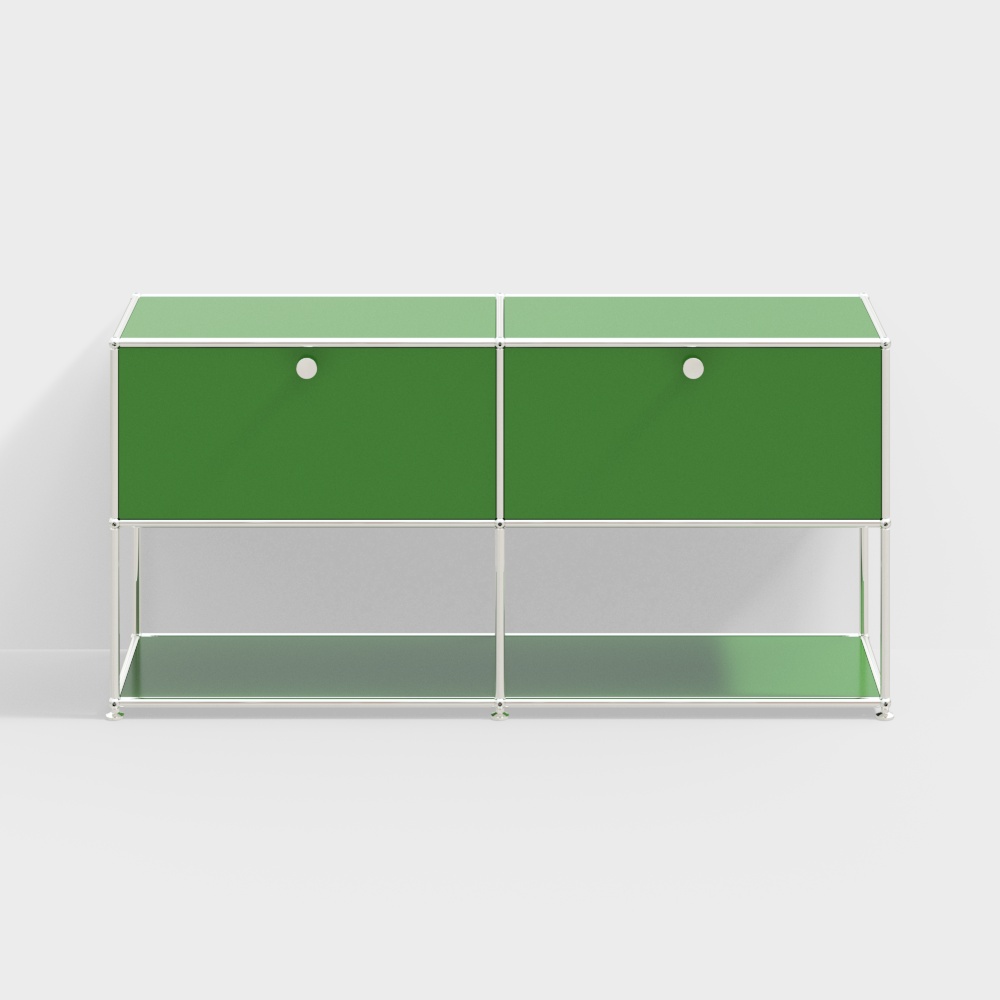 USM ハラー クレデンサ 1536x386 740 mm