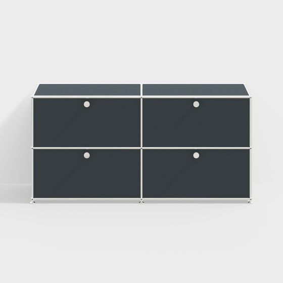 USM ハラーサイドボード 1536x386 740 mm