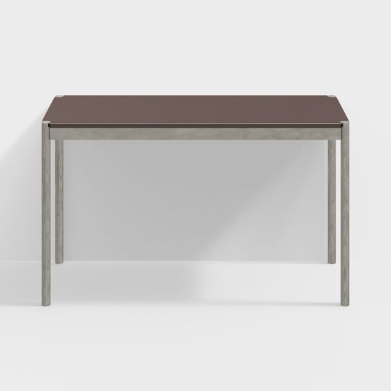 Urban Office Desk 3D model for Modern Interiors